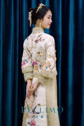 -派丽莫Pellimo原创设计婚纱品牌