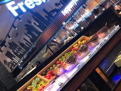 自助取餐区-韩盛炭火烤肉(万达广场店)