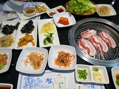 -青松馆韩国料理(香港中路佳世客店)