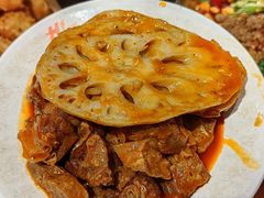 -爆炸头阿姨小四川正宗川味小吃(无任何分店)