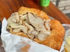 油饼包烧麦-家阳赵师傅油饼包烧麦(粮道街店)