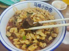 -清真馬峰小炒泡饃