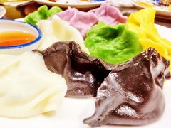 五味海鲜水饺拼盘-东莱馋房(陆家嘴店)