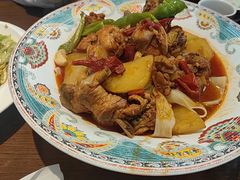 -巴依老爷新疆美食(牡丹园店)