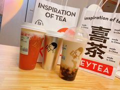 -喜茶(青岛金狮广场店)
