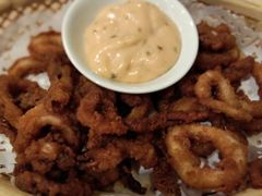 酥炸鱿鱼-必胜客(津塘店)