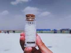-茶卡盐湖