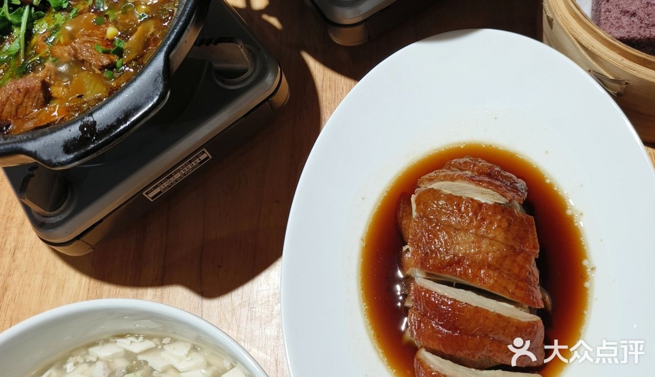 在南京夫子庙，好吃的淮扬菜又+1+1