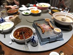 -羊门客在·烤盐池滩羊·川菜