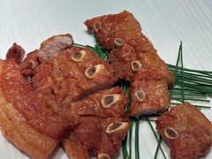 葱油香酥虾酱骨-新雅粤菜馆(南京东路店)