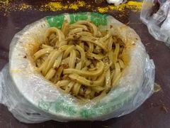 麻酱凉皮-清真盛志望麻酱酿皮·非遗老字号