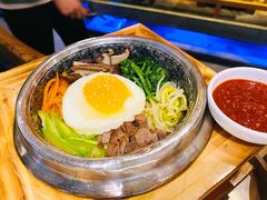 -明洞阿姨·韩式酱蟹烤肉·创意料理(三元桥店)