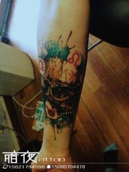 -暗夜tattoo纹身工作室