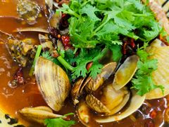 -沿海渔家院蒸汽海鲜·东北菜(东戴河店)
