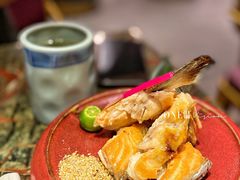 香煎三文鱼下巴-炙柒Sekinana·精致料理 烧鸟·铁板烧(海上世界店)