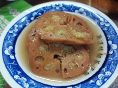 桂花糖藕-粗茶淡饭(东关街店)