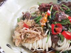 韭黄炒牛肉-刘氏三和面馆