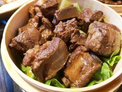 卤牛排-王婆乔鲜鱼自助火锅(蜀汉路店)