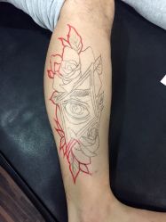 -深圳阿飞刺青