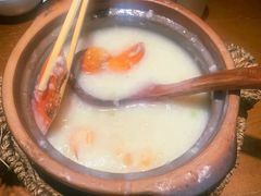 干贝虾蟹粥-南拳十三姨·潮汕砂锅粥(世纪金源店)