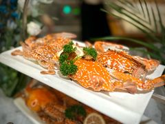 冻蟹-广州中心皇冠假日酒店-环市食坊·海鲜自助餐厅