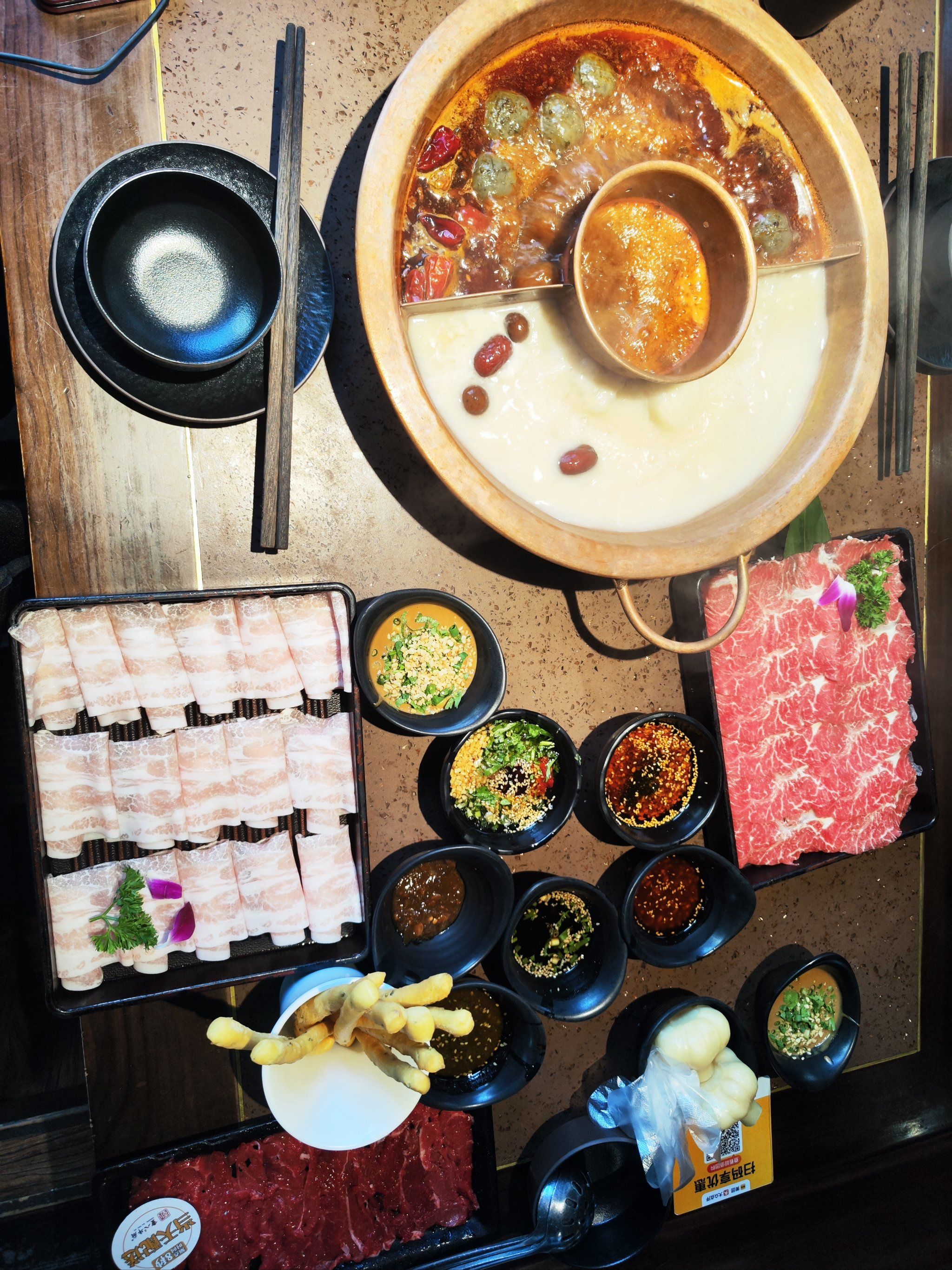 冲吧重八
第一次来重八牛府吃火锅