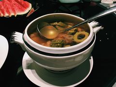 竹生菌凉瓜炖龙骨-徐记海鲜(大明宫|北二环店)