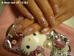 照片 642-A-Best nail UP时尚美甲沙龙