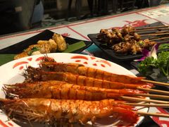 炭烧九节虾-辉记炭烧海鲜大排档·老字号(福田店)