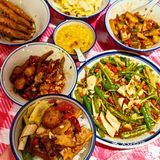 在杭州‼️吃川菜还得来喜贡😋👏