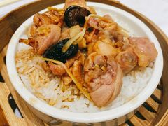 冬菇滑鸡饭-稻香(天河领展店)