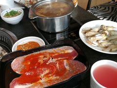 -欢乐牧场海鲜烤肉自助(牡丹园店)