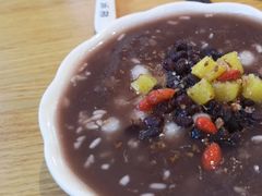 红豆酒酿圆子-花悦豆香