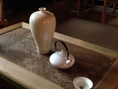 入住welcome&nbsp;drink龙井茶-法云安缦酒店