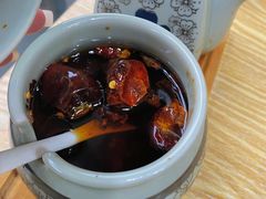 辣椒油-内蒙焖面大盆骨餐馆(山大路店)