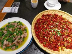 一品鲜椒兔-万重锦·人文川菜馆(骡马市店)