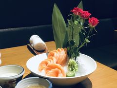 三文鱼楠刺身-渔寿司·日本料理(艾尚天地店)