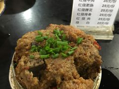 -梯坎豆花