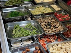 自助取餐区-英雄故事地摊烤肉(马驹桥店)