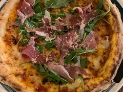 意大利火腿披萨-PIZZA BIANCA(民园店)
