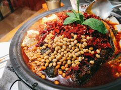 -探鱼·鲜青椒爽麻烤鱼(天河优托邦店)