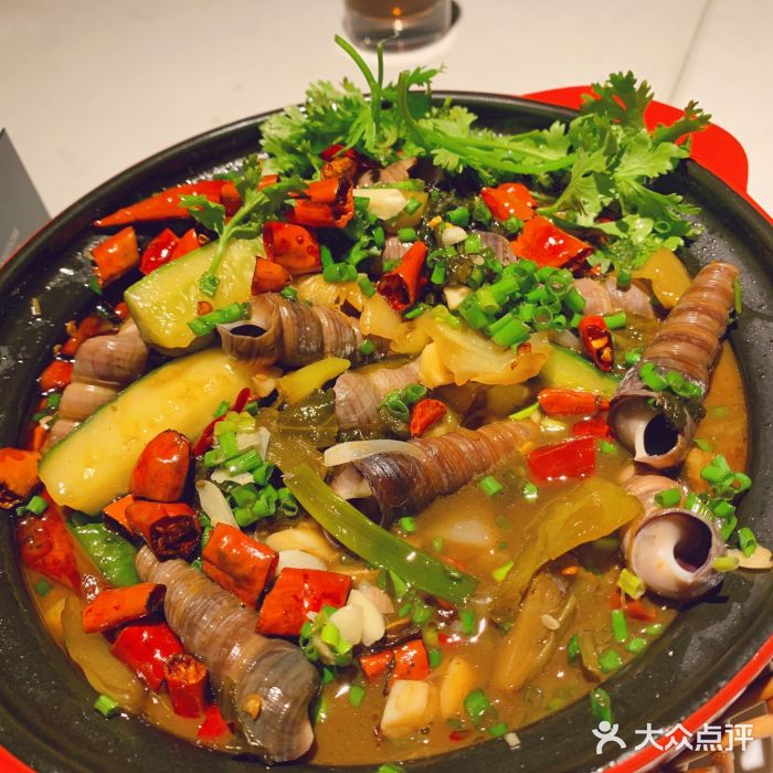 铂米星座(瑞安店)钉螺煲图片