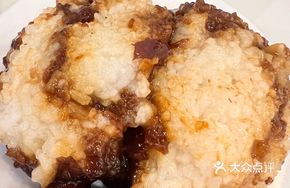 Steamed Rice Cake with Red Dates