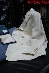 -怒马会 全麻衬西装高级定制