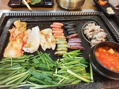 -韩阳王石板烤肉