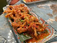 -浩海火燒雲傣家菜(芮欧百货店)