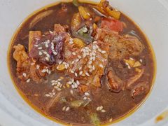 石板牛仔骨-小菜园新徽菜(常州金坛吾悦店)