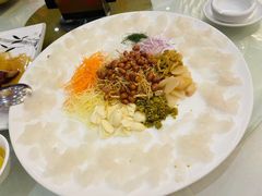 -坚记酒家·佛山老字号·顺德鱼生标准示范店