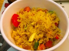 菠萝炒饭-樾餐厅泰式海鲜火锅(民歌湖店)