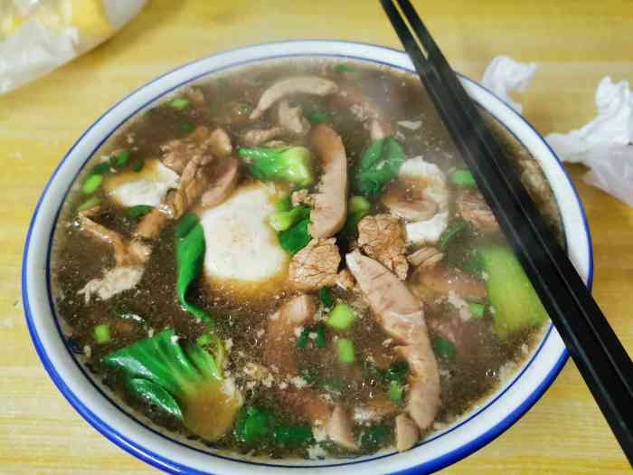 腰花粉感觉一般腰花有味没有处理好